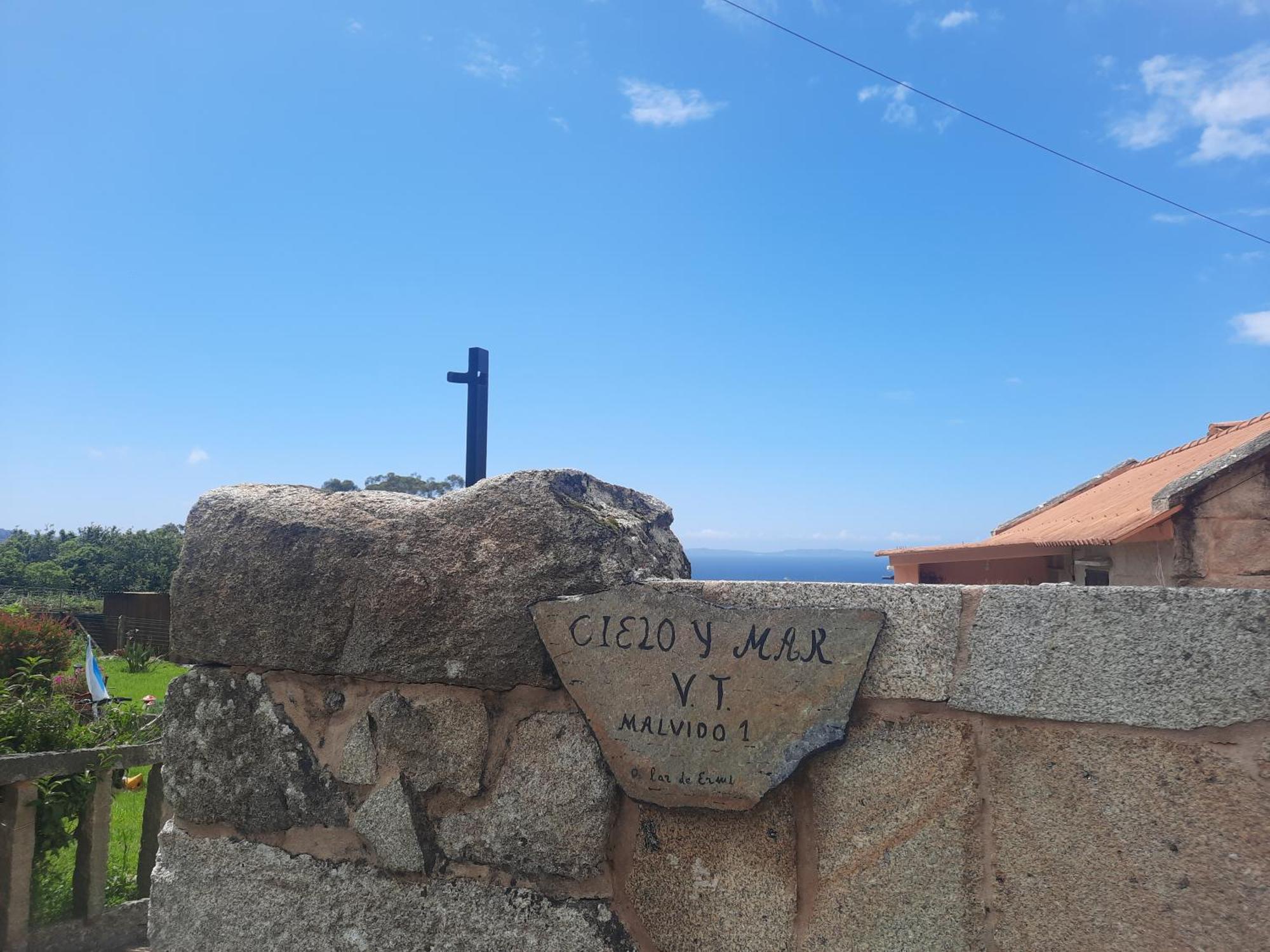 شقة Cielo Y Mar Marín المظهر الخارجي الصورة